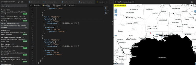 geojson preview